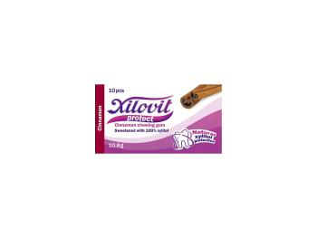 žvýkačky Xilovit protect SKOŘICE 10,8g, 1blistr=10 žvýkaček