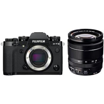 Fujifilm X-T3 černý + XF 18-55 mm f/2,8-4,0 R LM OIS (16588705)