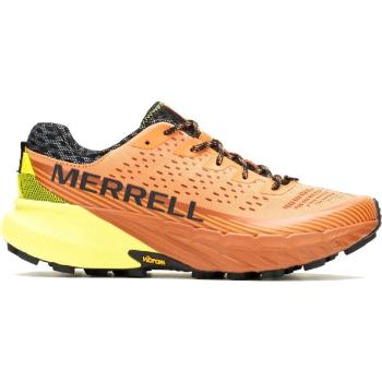 Merrell AGILITY PEAK 5 Pánské běžecké boty, oranžová, velikost 44