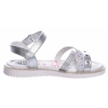 Junior League HADAR Dětské letní sandálky, stříbrná, velikost 28