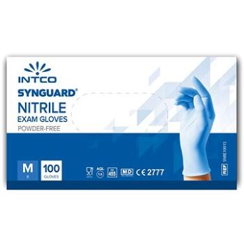 INTCO Jednorázové vyšetřovací nitrilové rukavice (nesterilní, , nepudrované) (Velikost M) (6972940815973 		)