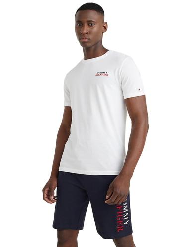 Pánské tričko Tommy Hilfiger UM0UM02565 M Bílá