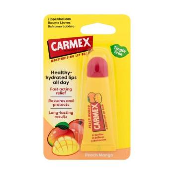 Carmex Peach Mango 10 g balzám na rty pro ženy