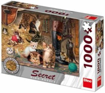 Secret collection puzzle: Kočičky 1000 dílků