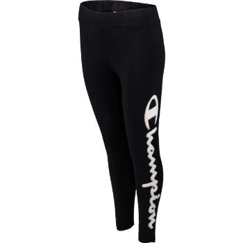 Champion CROP LEGGINGS Dámské legíny, černá, velikost S