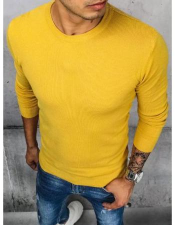 Pánský svetr TYRELL žlutý 