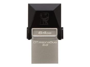 Kingston DataTraveler microDuo 64GB DTDUO3/64GB, DTDUO3/64GB