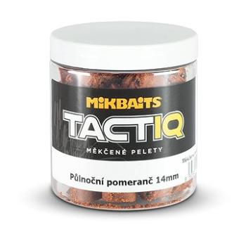 Mikbaits TactiQ měkčené pelety Půlnoční pomeranč (RYB016902nad)