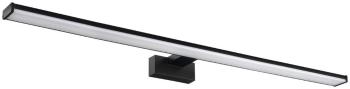 SAPHO CHICAGO MAX LED svítidlo, 780x120x40 mm, 15W, 230 V, plast, černá mat AU473