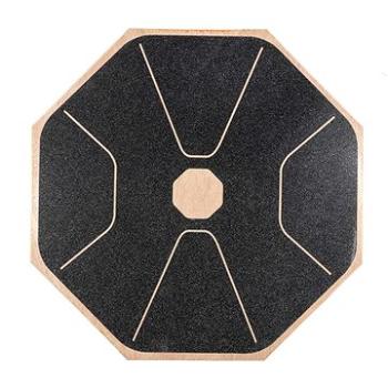Yate Balanční deska dřevěná osmiúhelník (8595053915644)
