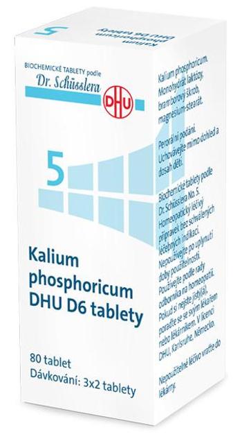 Dr.Schüssler No.5 Kalium phosphoricum DHU D5-D30 80 tablet