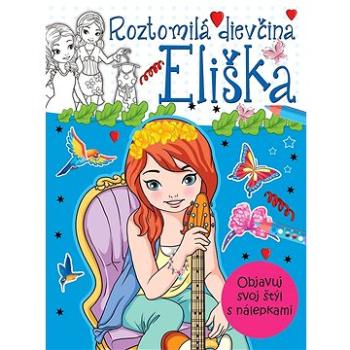 Roztomilá dievčina Eliška (978-80-8444-378-4)
