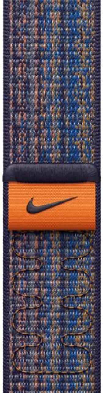 Apple 41mm Game Royal/Orange Nike Sport Loop (MTL23ZM/A)