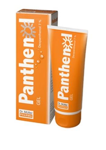 Dr.Muller Panthenol gel 7 % 100 ml