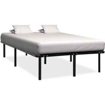 Rám postele černý kov 180x200 cm (284683)