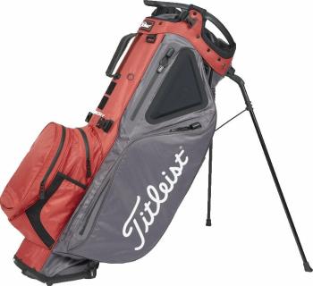 Titleist Hybrid 14 StaDry Stand Bag Dark Red/Graphite