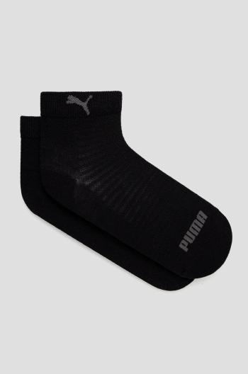 Ponožky Puma (2-pack) 907956 dámské, černá barva