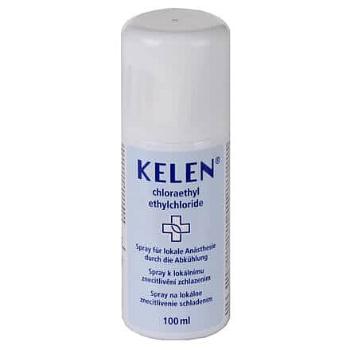 Kelen chloraethyl spray