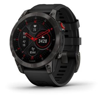 Garmin Epix Sapphire Titan Black/Black Band (010-02582-11)