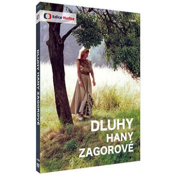 Zagorová Hana: Dluhy Hany Zagorové (2x DVD) - DVD (ECT379)