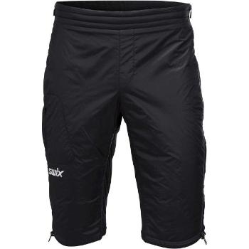 Swix MAYEN SHORT M Pánské zateplené kraťasy, černá, velikost