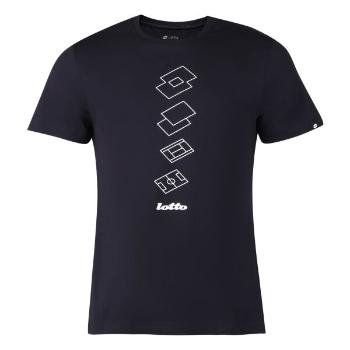 Lotto TEE ORIGINS Pánské tričko, tmavě modrá, velikost XXXL