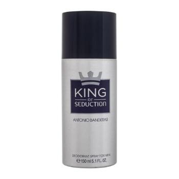 Antonio Banderas King of Seduction 150 ml deodorant pro muže deospray