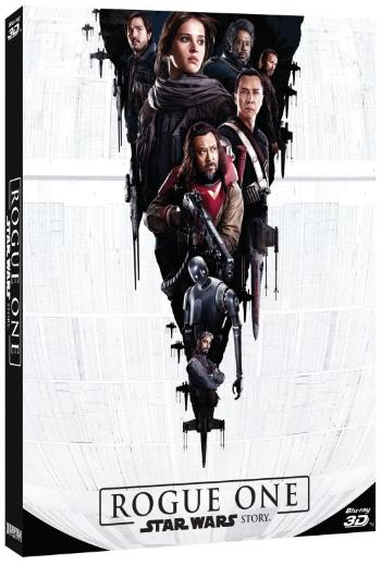 Rogue One: Star Wars Story (3 BLU-RAY) (2D + 3D + BLU-RAY BONUS)