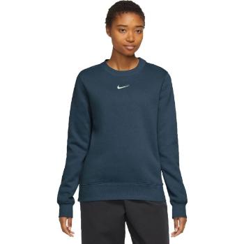 Nike SPORTSWEAR PHOENIX FLEECE Dámská mikina, tmavě modrá, velikost