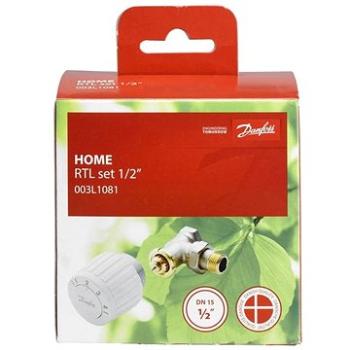 Danfoss sada termostatická pro podl. vytápění, 003L1080, DN 15, přímá (003L1080)