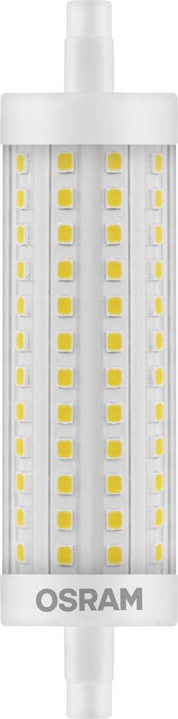 LED žárovka OSRAM 4058075811621 230 V, R7s, 15 W = 125 W, teplá bílá, A++ (A++ - E), tvar tyče, 1 ks