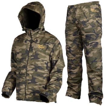 Prologic komplet bank bound 3-season camo set-velikost xl