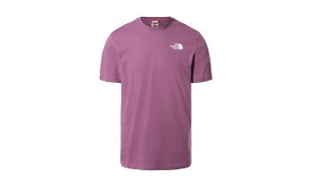 The North Face M S/S Red Box Tee růžové NF0A2TX20H5