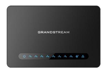 Grandstream HT818 (ATA), 8x FXS, 2 SIP účty, 1x Gbit LAN, NAT router, 3-cestná konf., auto-provisio., HT818