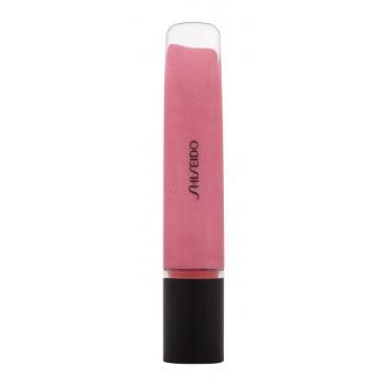 Shiseido Shimmer GelGloss 9 ml lesk na rty pro ženy 04 Bara Pink