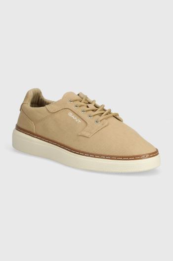 Sneakers boty Gant San Prep béžová barva, 28638610.G25