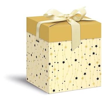Krabička dárková vánoční 12x12x15cm (8595138569144)