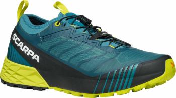 Scarpa Ribelle Run GTX Lake/Lime 41 Trailová běžecká obuv