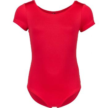 Aress ARABELA Dívčí gymnastický dres, červená, velikost 152-158