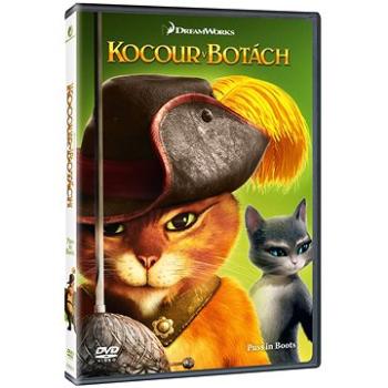 Kocour v botách - DVD (U00057)