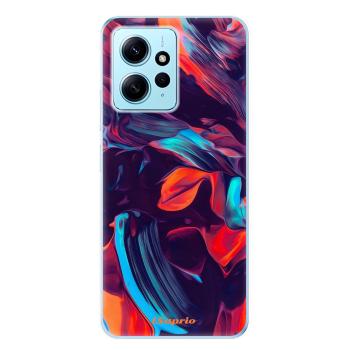 Odolné silikonové pouzdro iSaprio - Color Marble 19 - Xiaomi Redmi Note 12 5G