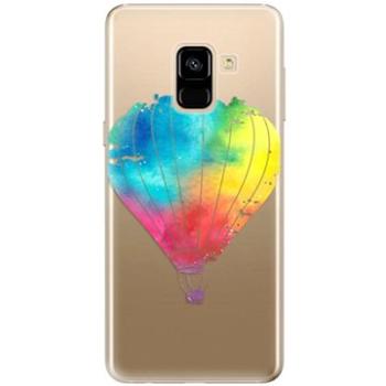 iSaprio Flying Baloon 01 pro Samsung Galaxy A8 2018 (flyba01-TPU2-A8-2018)
