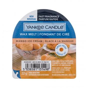 Yankee Candle Mango Ice Cream 22 g vonný vosk unisex