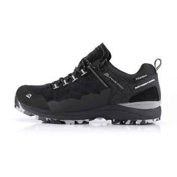 ALPINE PRO DUARTE Unisex outdoorová obuv, černá, velikost