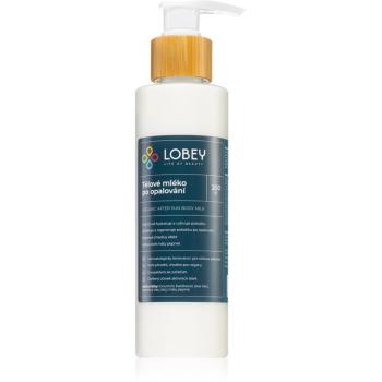 Lobey Body Care tělové mléko po opalování 200 ml