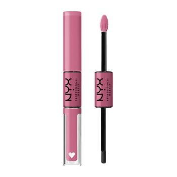 NYX Professional Makeup Shine Loud 3,4 ml rtěnka pro ženy 10 Trophy Life tekutá rtěnka
