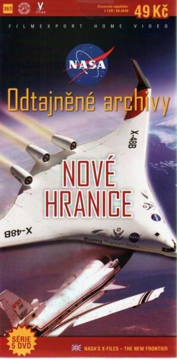 NASA Odtajněné archivy - Nové hranice (DVD) (papírový obal)