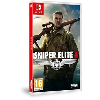 Sniper Elite 4 - Nintendo Switch (5056208808615)