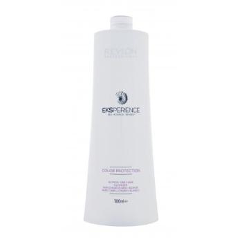 Revlon Professional Eksperience Color Protection Blonde & Grey Hair Cleanser 1000 ml šampon pro ženy na barvené vlasy; na blond vlasy; na šedivé vlasy