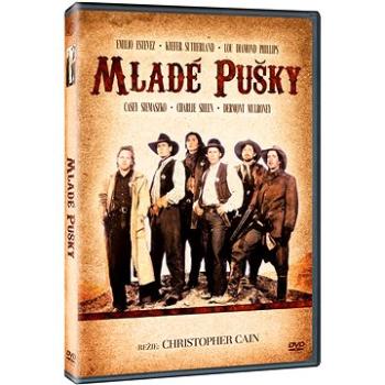 Mladé pušky - DVD (N01671)